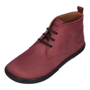 KOEL Damenschuhe Barefoot Booties FEA HYDRO bordo