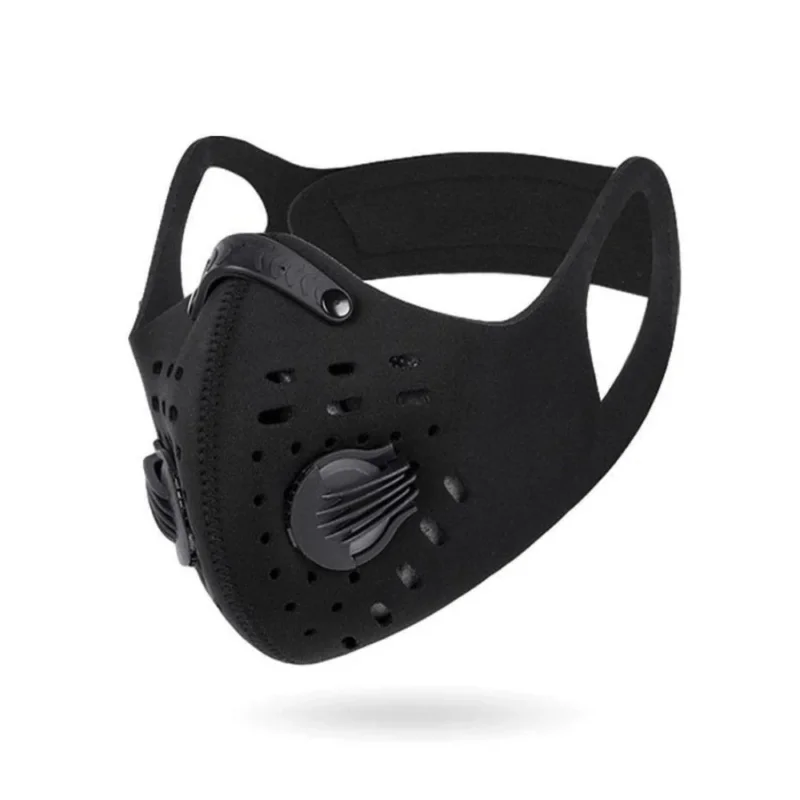 Neopren-Atemschutzmaske mit fünflagiger Filtration – verstellbare Größe