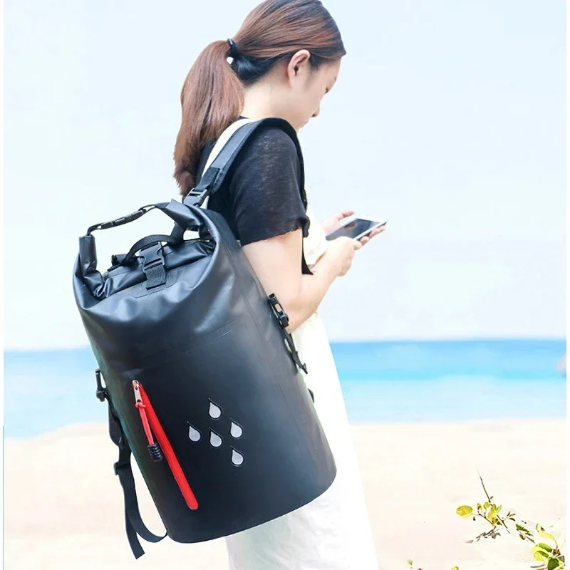Unisex Wasserdichte Rucksacktasche mit praktischen Fächern Karnz