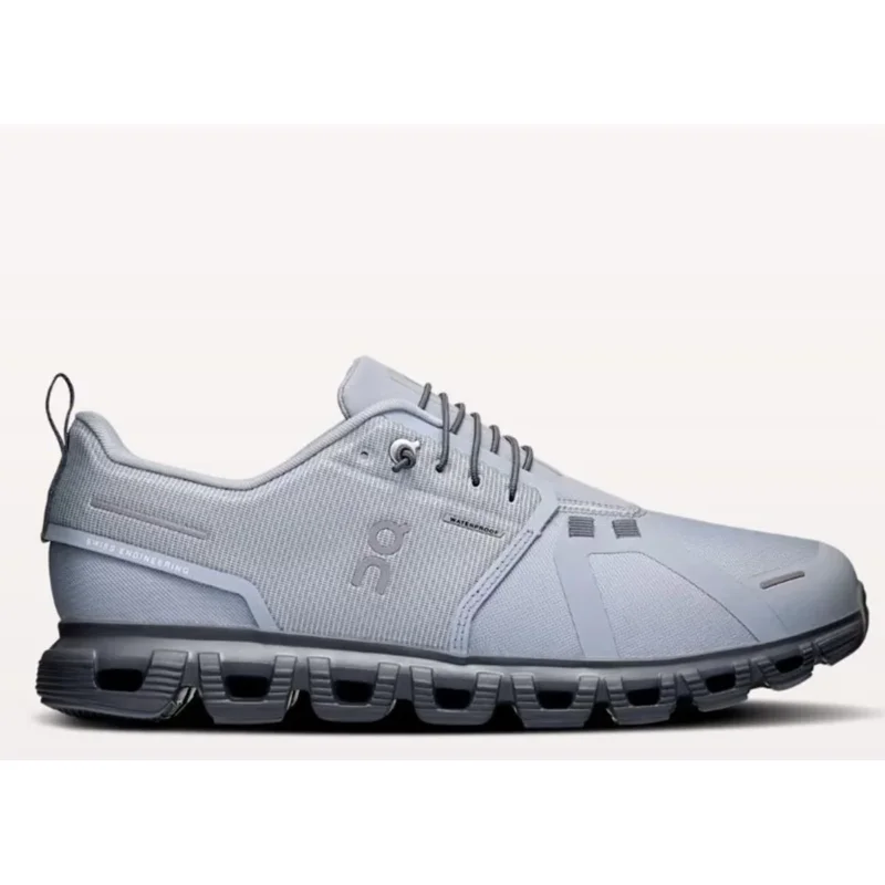 ON Cloud 6 Waterproof Men alloy wolf