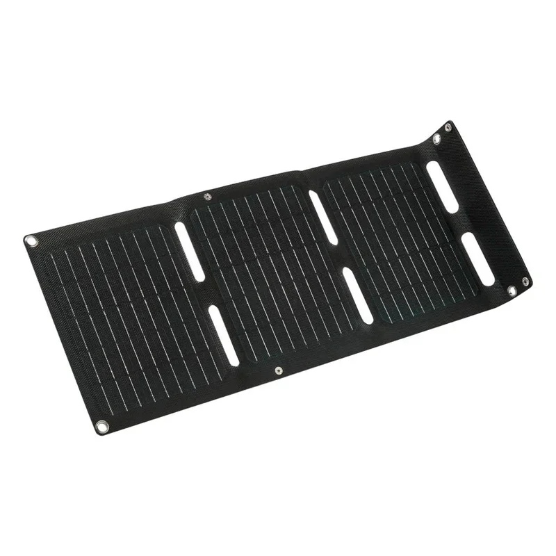 Osram, BATTERYcharge SOLAR 20W, inkl. USB-Ladegerät Typ A & Typ C, Solarpanel