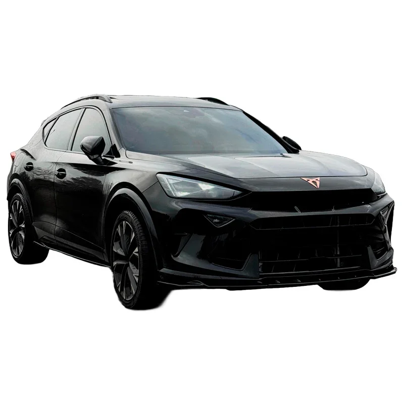 OneWay, Frontspoiler, glänzend schwarz, Passend für Cupra Formentor Facelift 2024-, 'Elegance'