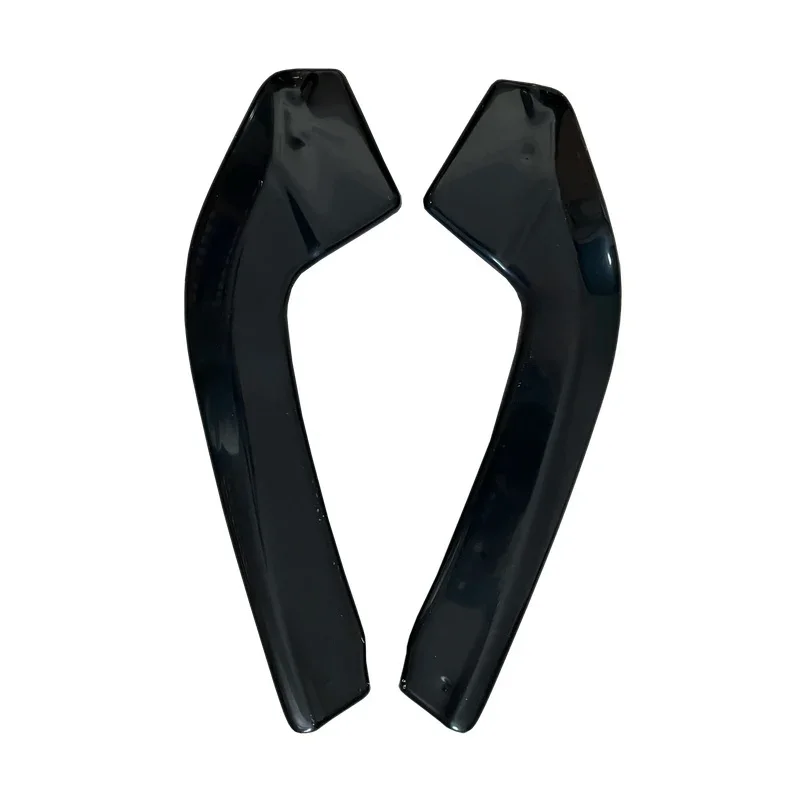 OneWay, Heckstoßstangen-Splitter, Hochglanzschwarz, Passend für Audi RS3 Sedan 8Y (2020-), 2er-Set