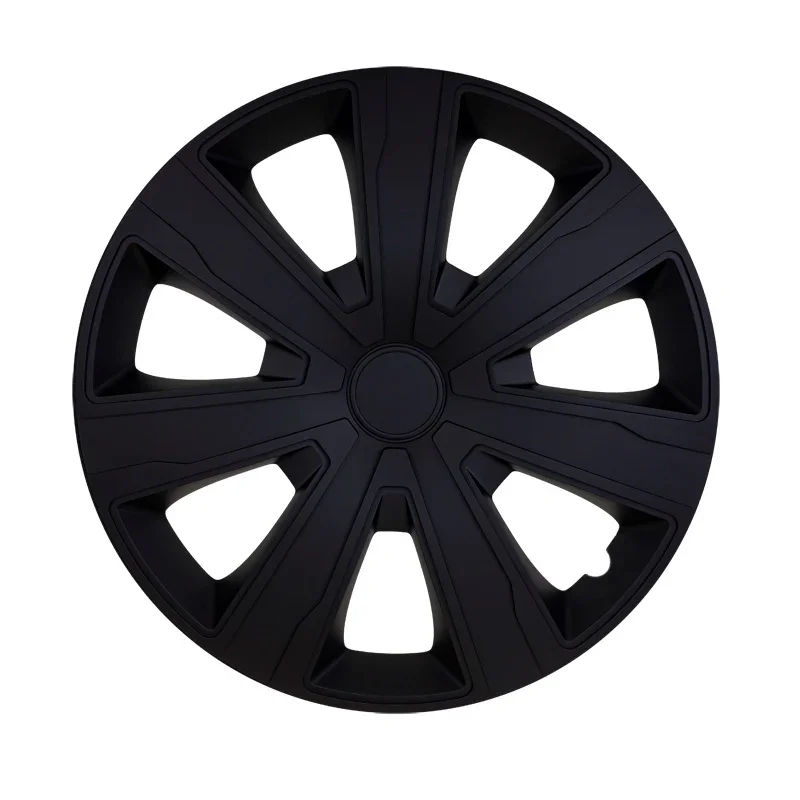 AutoStyle, Radkappen 'Tenzo', Schwarz, 15-Zoll, Set aus 4