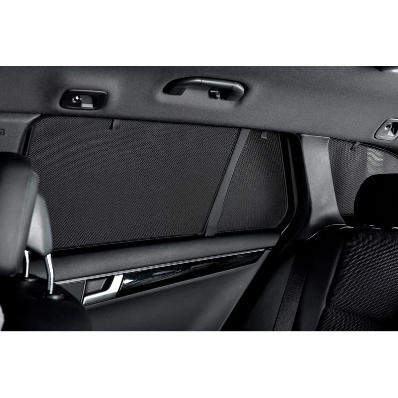 Car Shades, Satz passend für Volkswagen ID.3 2020- & Cupra Born 2021- (4-teilig), Textil, Schwarz