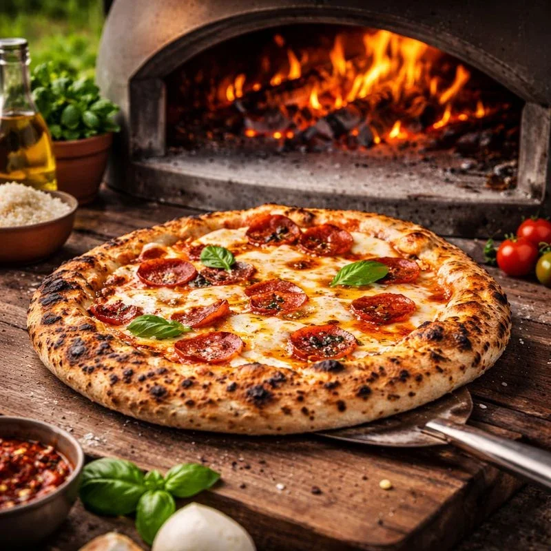 Pizza Seminar! (im Gasgrill, Keramikgrill & Pizzaofen)