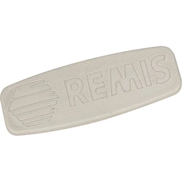 Abdeckkappe REMIS-Logo, beige für REMIfront IV