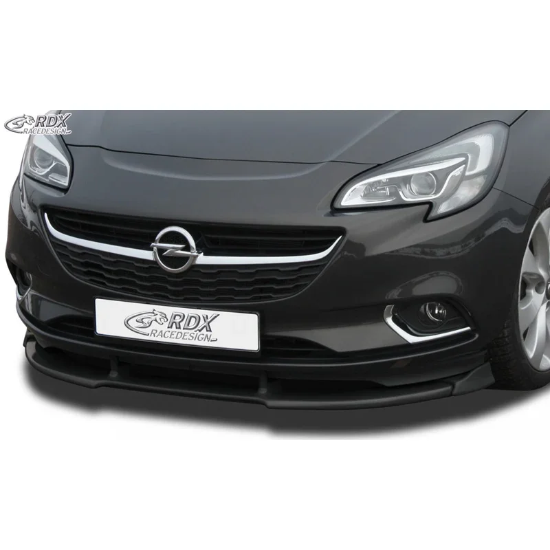 RDX Racedesign, Frontspoiler Vario-X, Passend für Opel Corsa E (2014-), Unbehandeltes PU