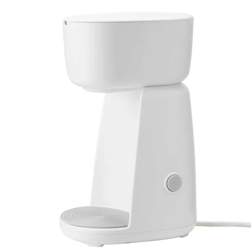 RIG-TIG - FOODIE Einzelportions-Kaffeemaschine - weiß