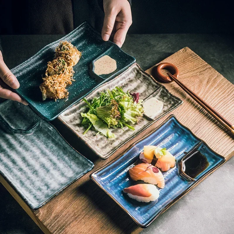 Artisan Keramische Sushi Teller Karnz