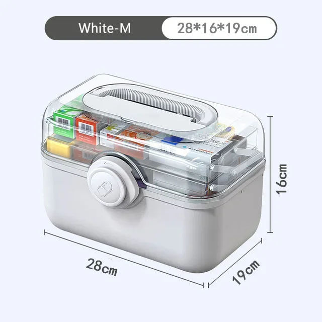 Home Medical Box Storage Organizer | Karnz