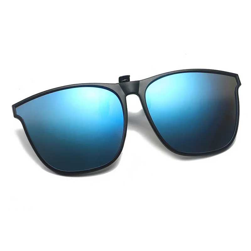 OogZeker Clip Sonnenbrillen – Leichte polarisierte UV400 Clip-ons für Brillenträger | Karnz