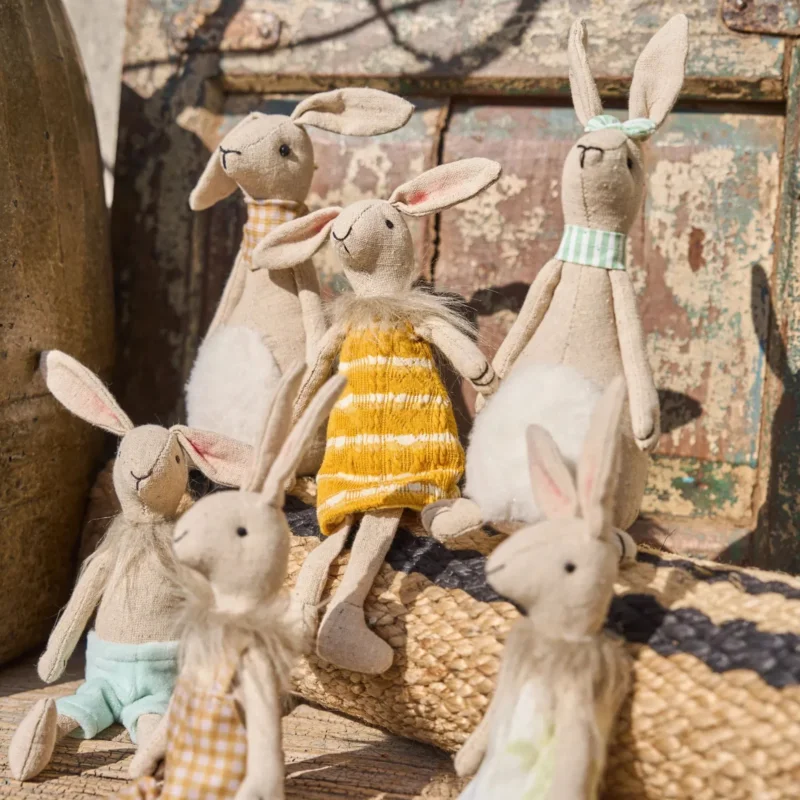 Stoffhase H20cm - verschiedene Varianten