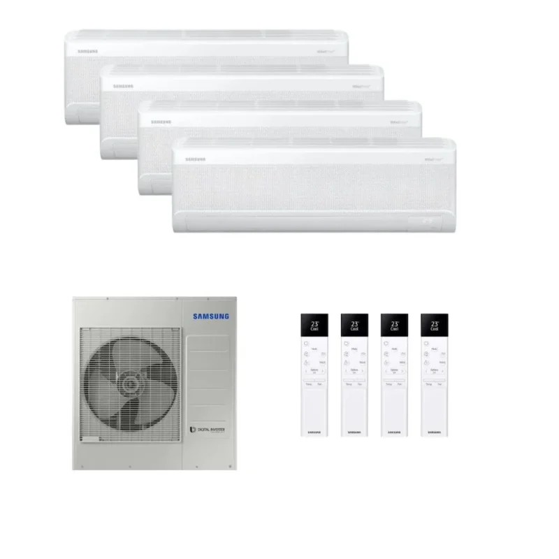 Samsung Multisplit Wandgerät WindFree ELITE S2 Klimaanlage für 4 Räume