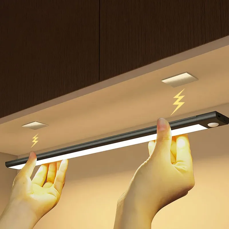 USB-wiederaufladbare Bewegungsmelderlampe