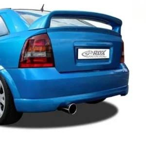 RDX Racedesign, Heckspoiler passend für Opel Astra G 3/5-türer 1998-2004 Groß (PUR-IHS), PU-Rim, Unlackiert