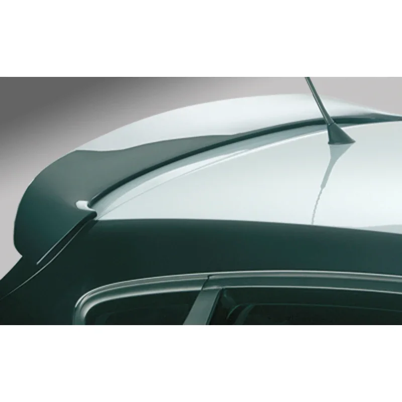 RDX Racedesign, Dachspoiler passend für Seat Leon 1P 2005-2009 Large (PU), PU-Rim, Unlackiert