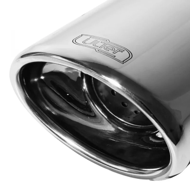 Ulter Sport, doppelter Sportauspuff, 120x80mm, passend für Audi A3 8P Sportback 2004-2012