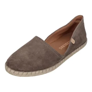 VERBENAS Damen Espadrilles CARMEN serraje ash