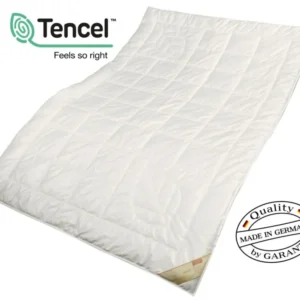 Garanta Extra leichte Sommer Bettdecke Woody Füllung und Bezug aus 100% Tencel