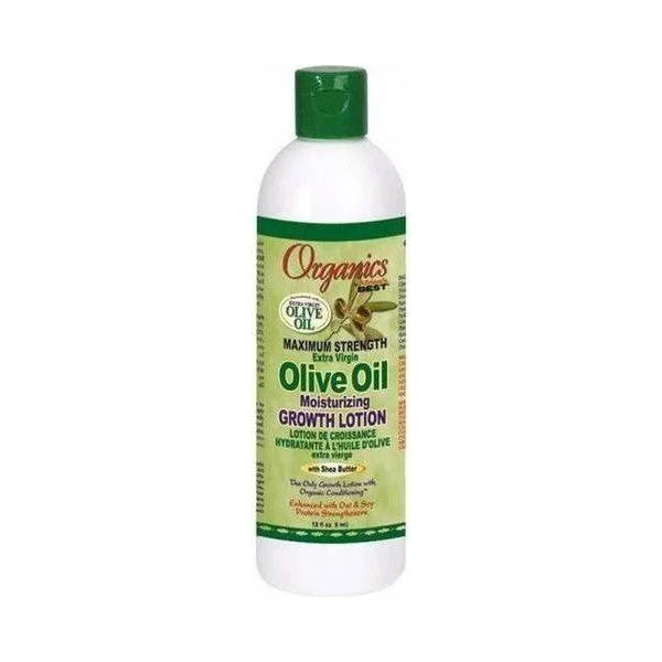Africa's Best Organics Olive Oil Moisturizing Growth Lotion 355ml - Gtworld.de