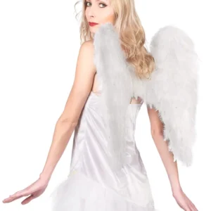 Ailes d'ange pour adulte blanches