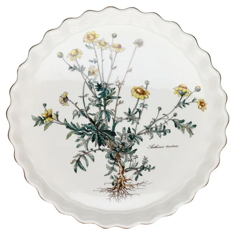 Auflaufform Quicheform extragroß Anthemis tinctoria Form II Villeroy & Boch Botanica