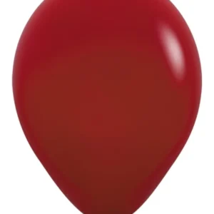 Ballonnen Imperial Red 30cm 12st van Sempertex koop je bij Partywinkel