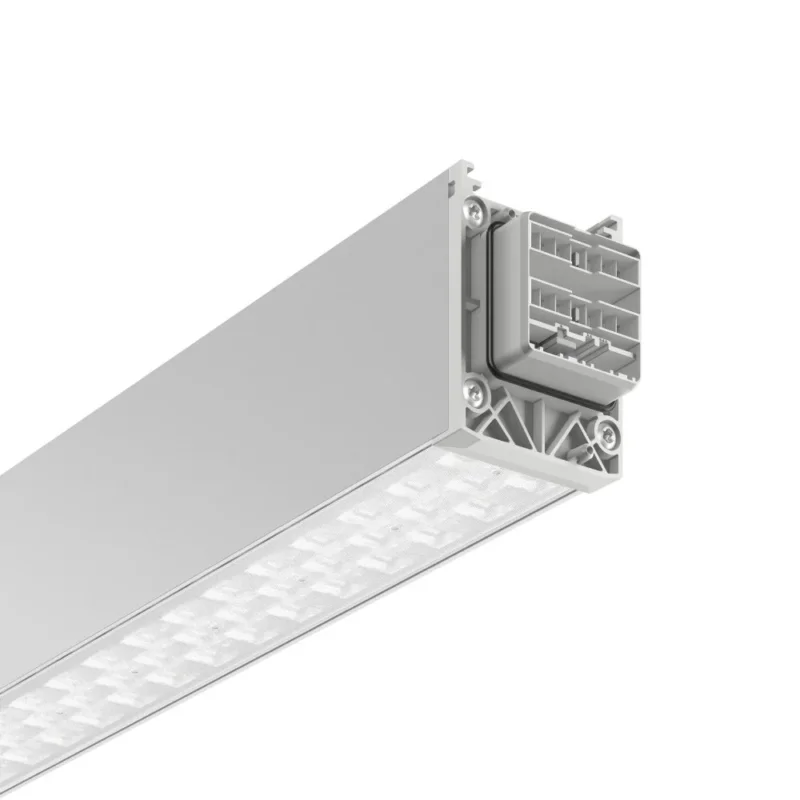 RZB - Geräteträger für Lichtbandsystem LED-Komplettmodul 2291mm 9523AS.830.476.004 14pol 3000K DALI alu