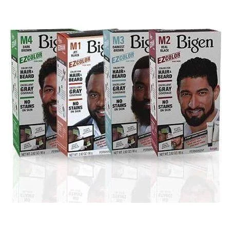 Bigen EZ Color For Men For Hair & Beard 2.82oz - Gtworld.de