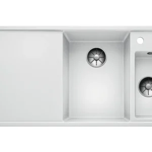 Blanco Axia III 6 S Weiß - 523 466 Granitspüle