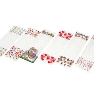 Block bottom bag 10+6x28cm Holland (50 pcs)