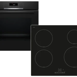 Bosch HBD274FB67 Set Backofen HBA571BB3 + Induktionskochfeld PUE61RBB6E