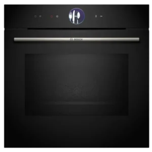Bosch HMG776NB1 Pyrolyse-Backofen mit Mikrowelle Schwarz