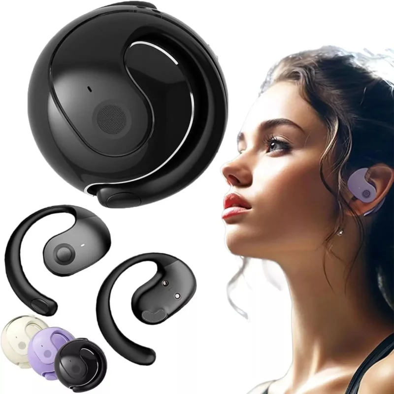 Kabellose Bluetooth-Kopfhörer | Kabellose Freiheit, atemberaubende Klarheit | Karnz