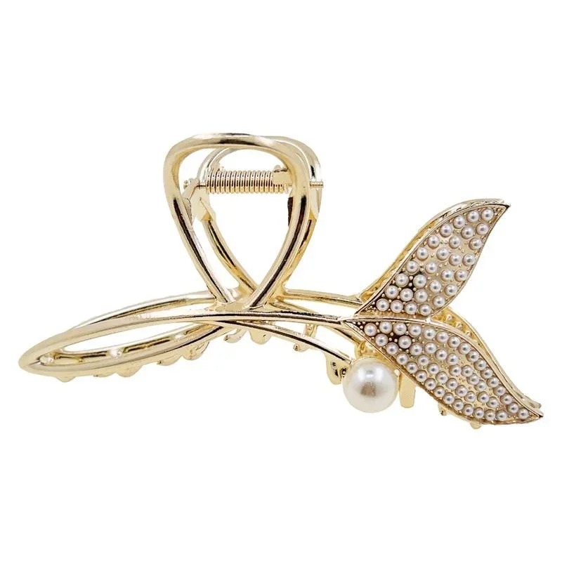 Chris Rubin Mermaid Hair Claw – Pearl – Haaraccessoires | Fashiongirl