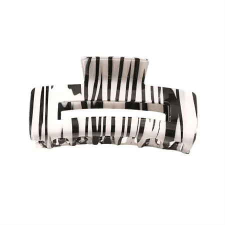Chris Rubin Ruby Hair Claw – Zebra – Shapewear | Fashiongirl