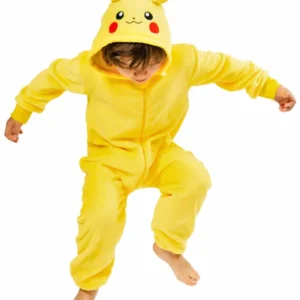 Combinaison Pikachu Pokémon™ pour enfant jaune