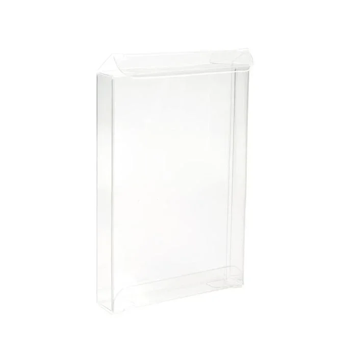 Plastic Gift Boxes 7.9x1.6x11.4cm Crystal Clear