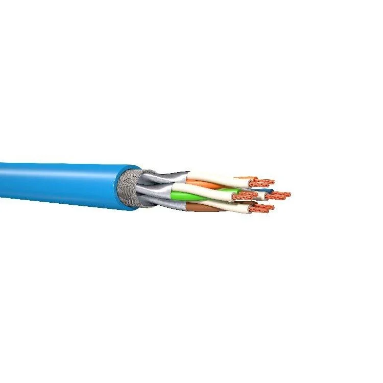 KERPEN DATACOM - Daten- und Kommunikationskabel ML F6-90 S/FTP flex F6-90 blau-Dca-T1000 4P AWG 27/7 − 1000 Meter