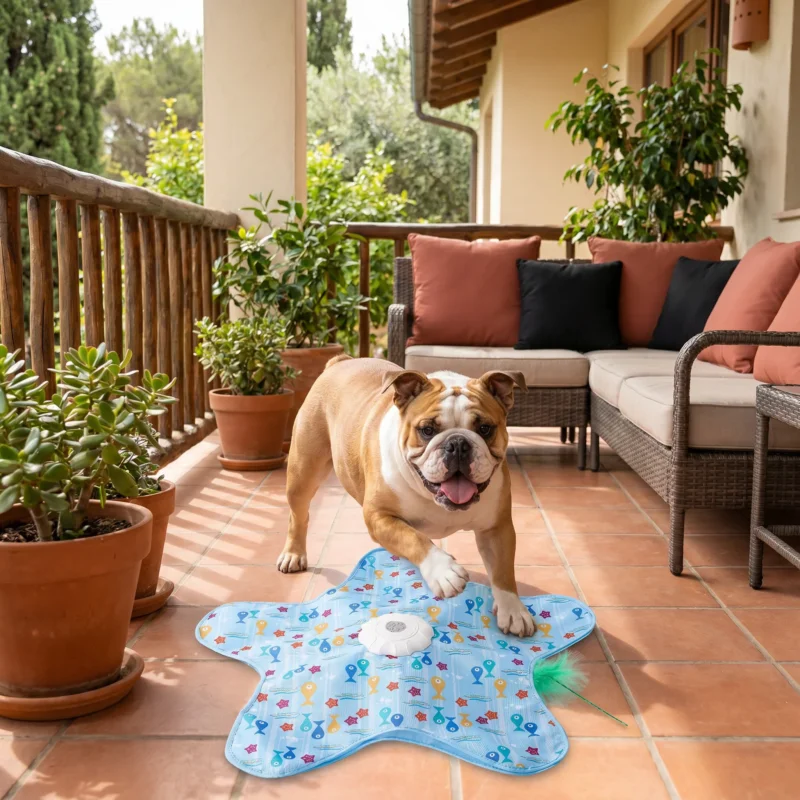 HuntingFun Dog Pro – Automatisches Hundespielzeug für Stressabbau und Spielspaß