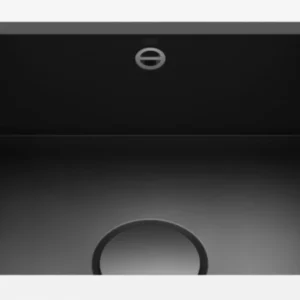 Dornbracht Unterbau-Spüle Glasierter Stahl Schwarz Matt 38400002-71