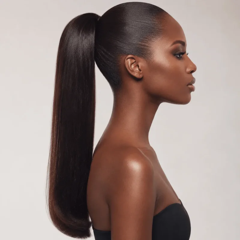 Dream Hair ponytail EL 190 20"/50cm Synthetic Hair - gtworld.de