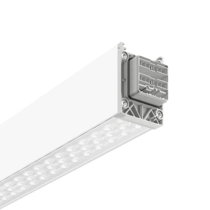 RZB - Geräteträger für Lichtbandsystem LED-Komplettmodul 1163mm 951230.842.500.001 5-pol 4000K ws