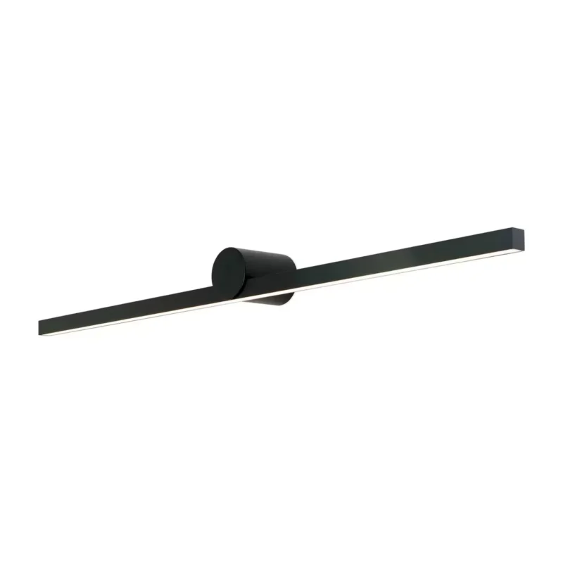 B-Ware Led Spiegelleuchte Beauty Breite 101 Cm Schwarz Lampe Leuchte Wandspiegel Licht