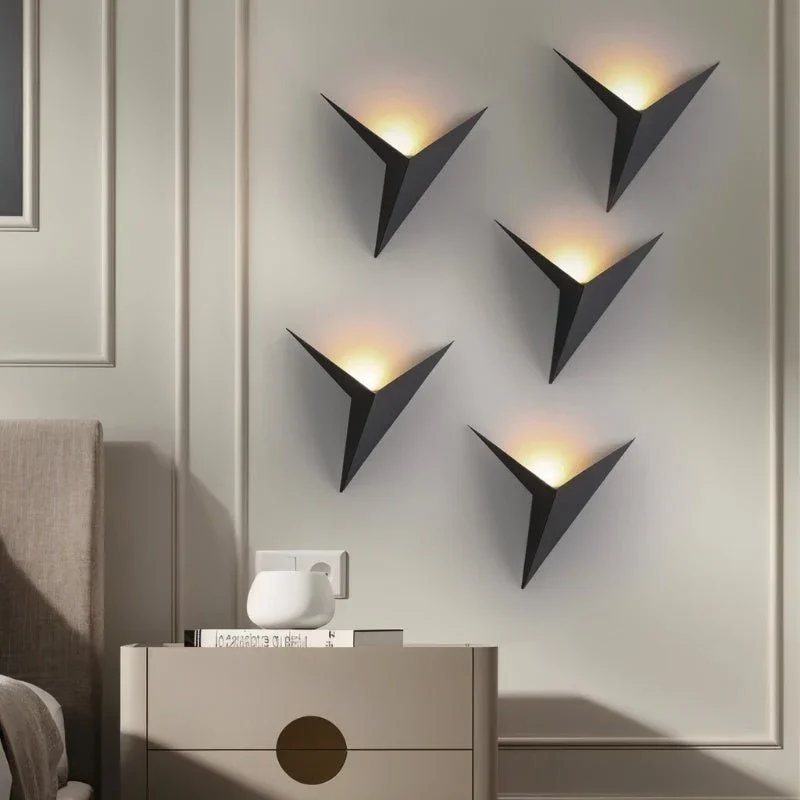 Elegante Wandlampe - Modernes LED-Wandlicht für stilvolle Innenräume | Karnz