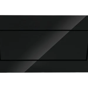 Falmec Quasar Kopffreihaube 80 cm Schwarz