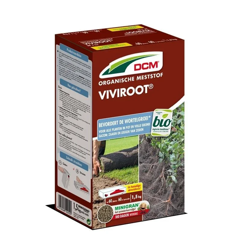 DCM Viviroot-Wortelactivator (1,5 kg) - Grond en Meststoffen