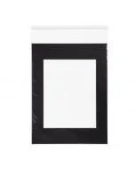 Plastic Bags 36.7x46.4cm Transparent Peel and Seal