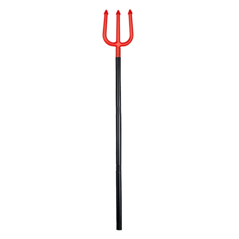 Halloween Drietand Duivel 112cm van Boland koop je bij Partywinkel
